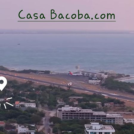 Апартаменты Casa Bacoba Санта-Марта Экстерьер фото