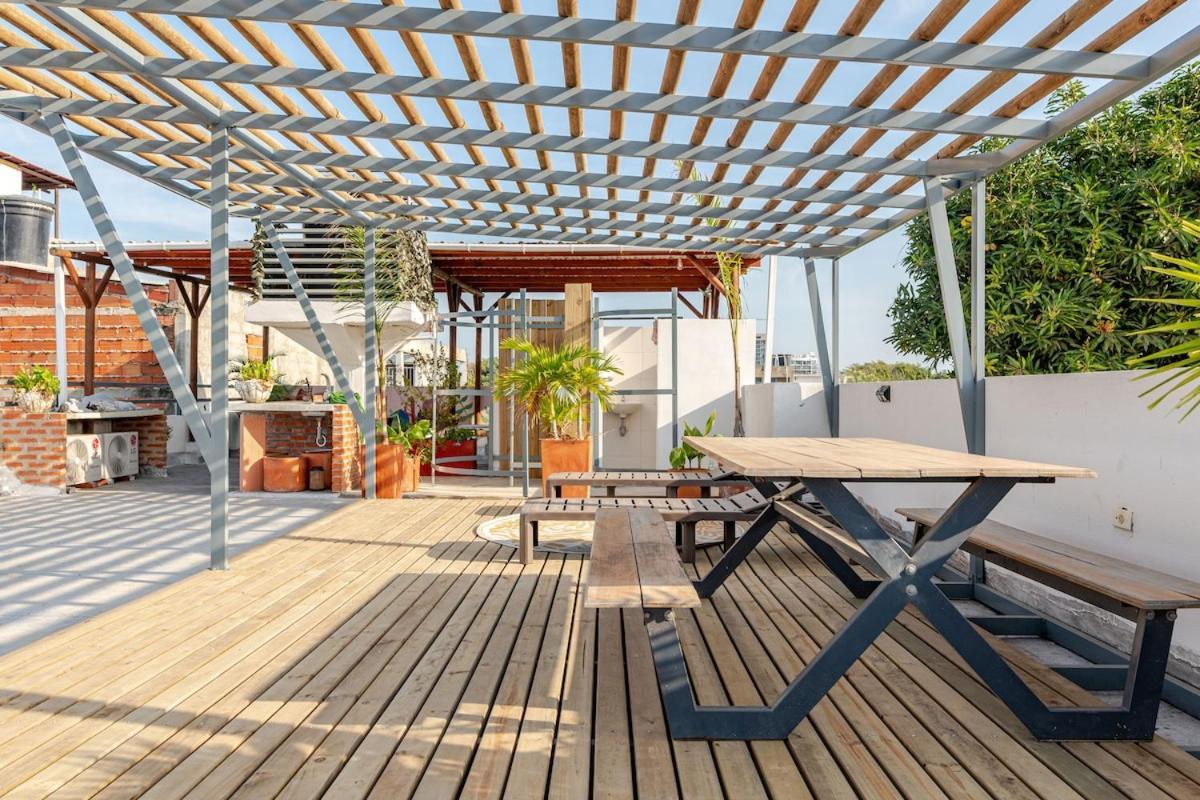 Апартаменты Casa Bacoba Санта-Марта Экстерьер фото
