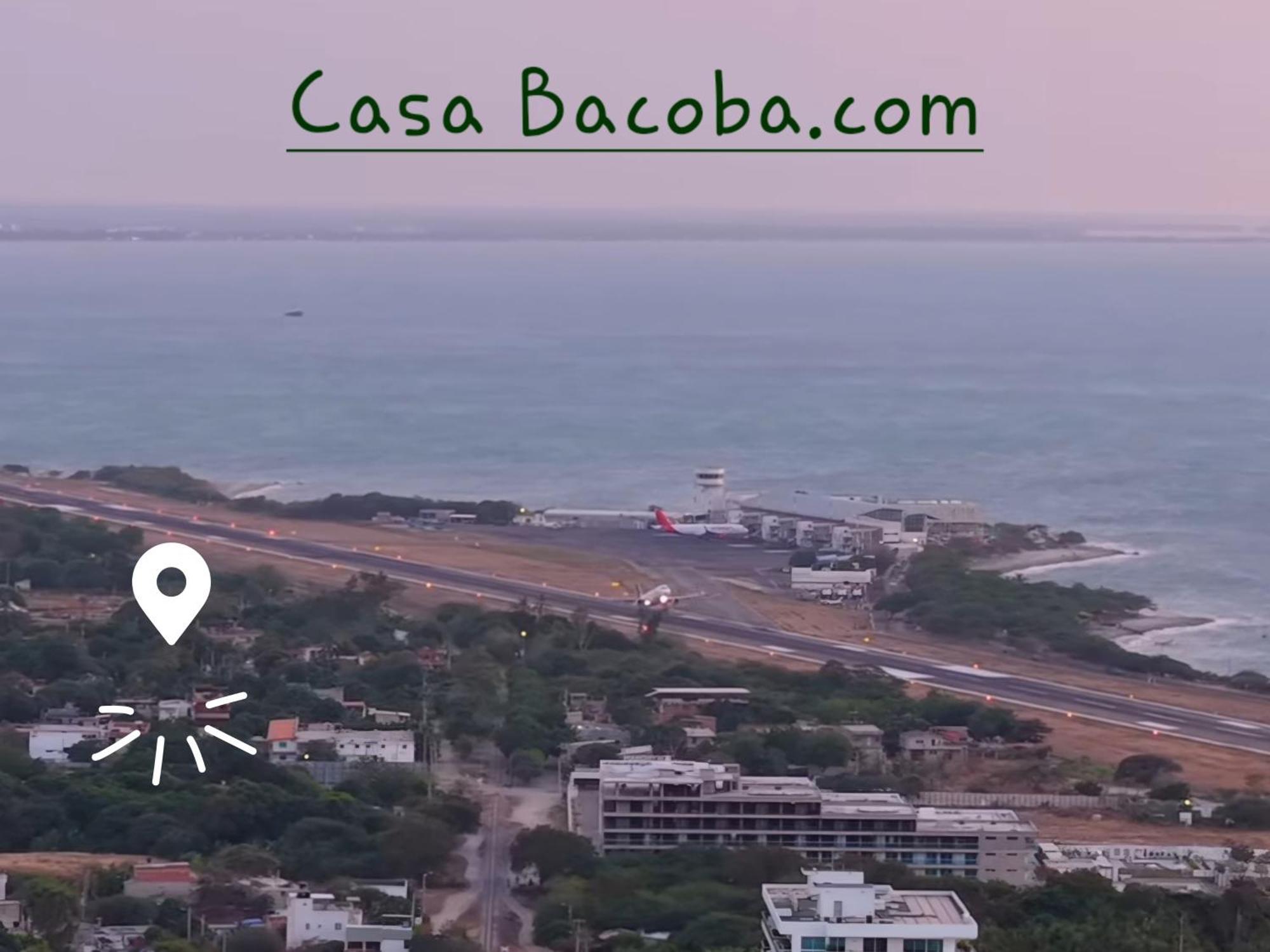 Апартаменты Casa Bacoba Санта-Марта Экстерьер фото